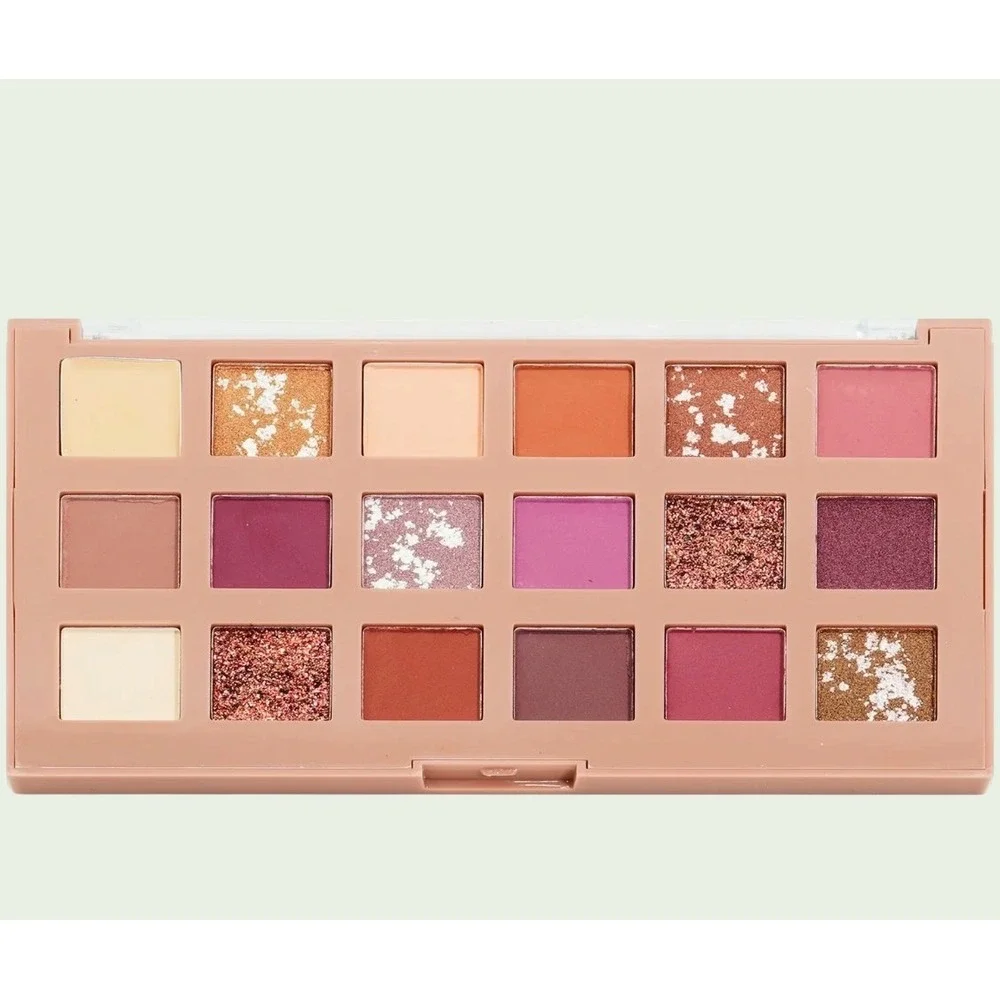 Amuse‎ Lovers Lane 18 Color Shadow Palette Matte Shimmer Glitter Brand New